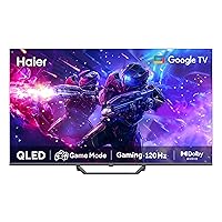 Haier QLED 4K UHD H75S80FUX 75'' Smart TV, Google TV