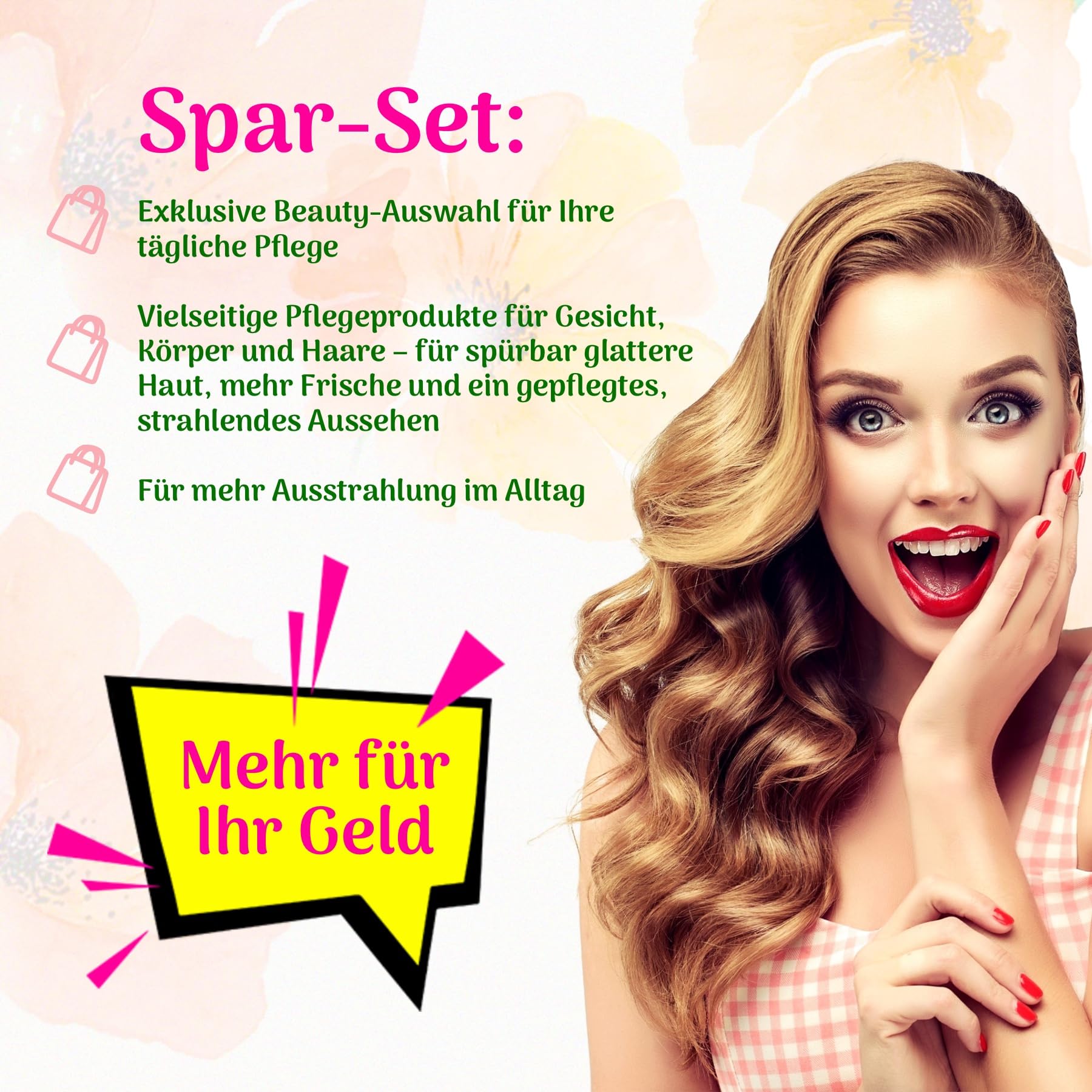 P-Beauty – pielęgnacja twarzy, pielęgnacja ciała i kosmetyki – Beauty Box z 10 luksusowymi produktami do pielęgnacji skóry i włosów – pudełko za 39,99 € zamiast 105 € – wysokiej jakości zestaw