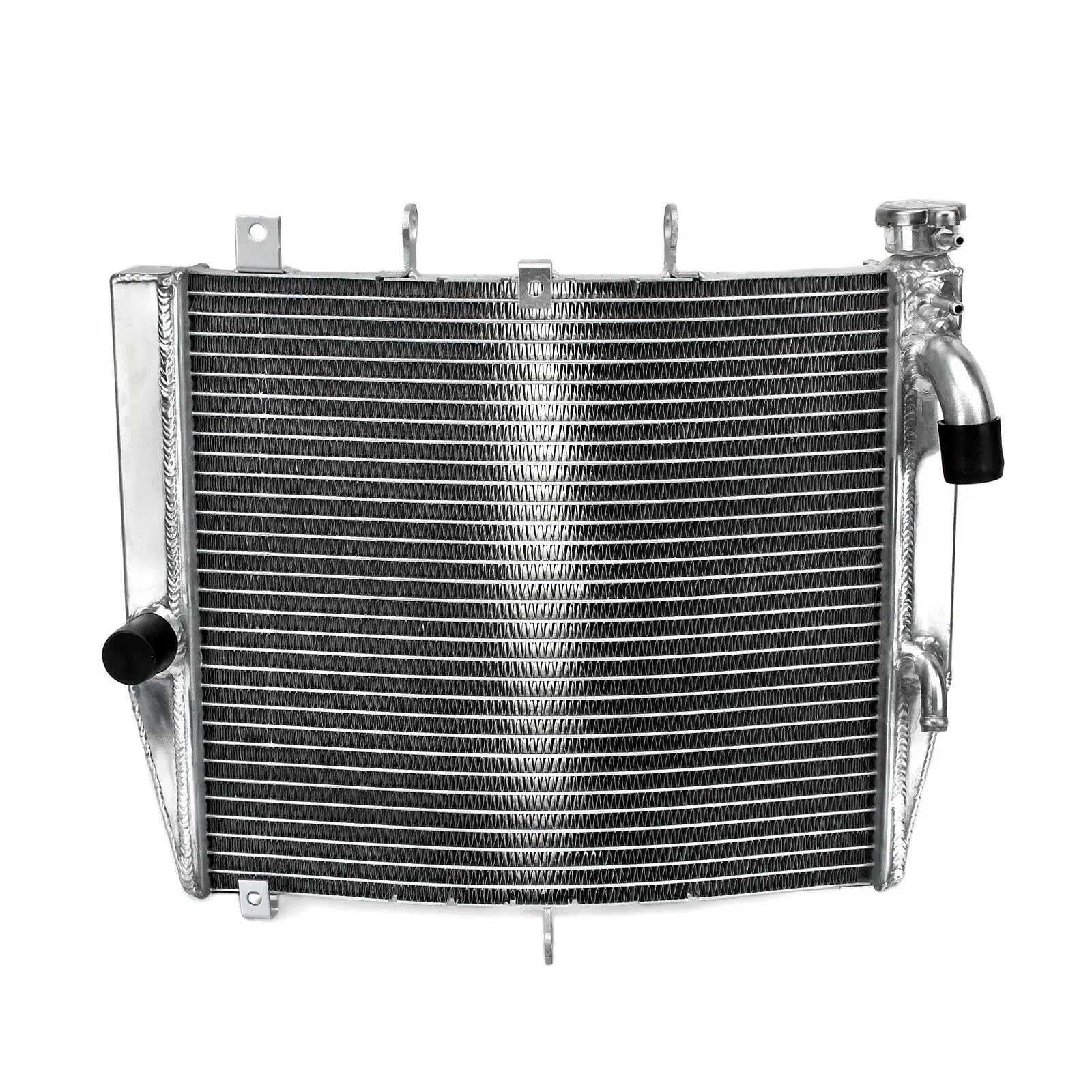 Turbocharged Intercoolers Fit for Ninja ZX10R 2004-2020 Engine Radiator Cooling ZX-10R ZX1000 Water Cooler(ZX10R 06 07)