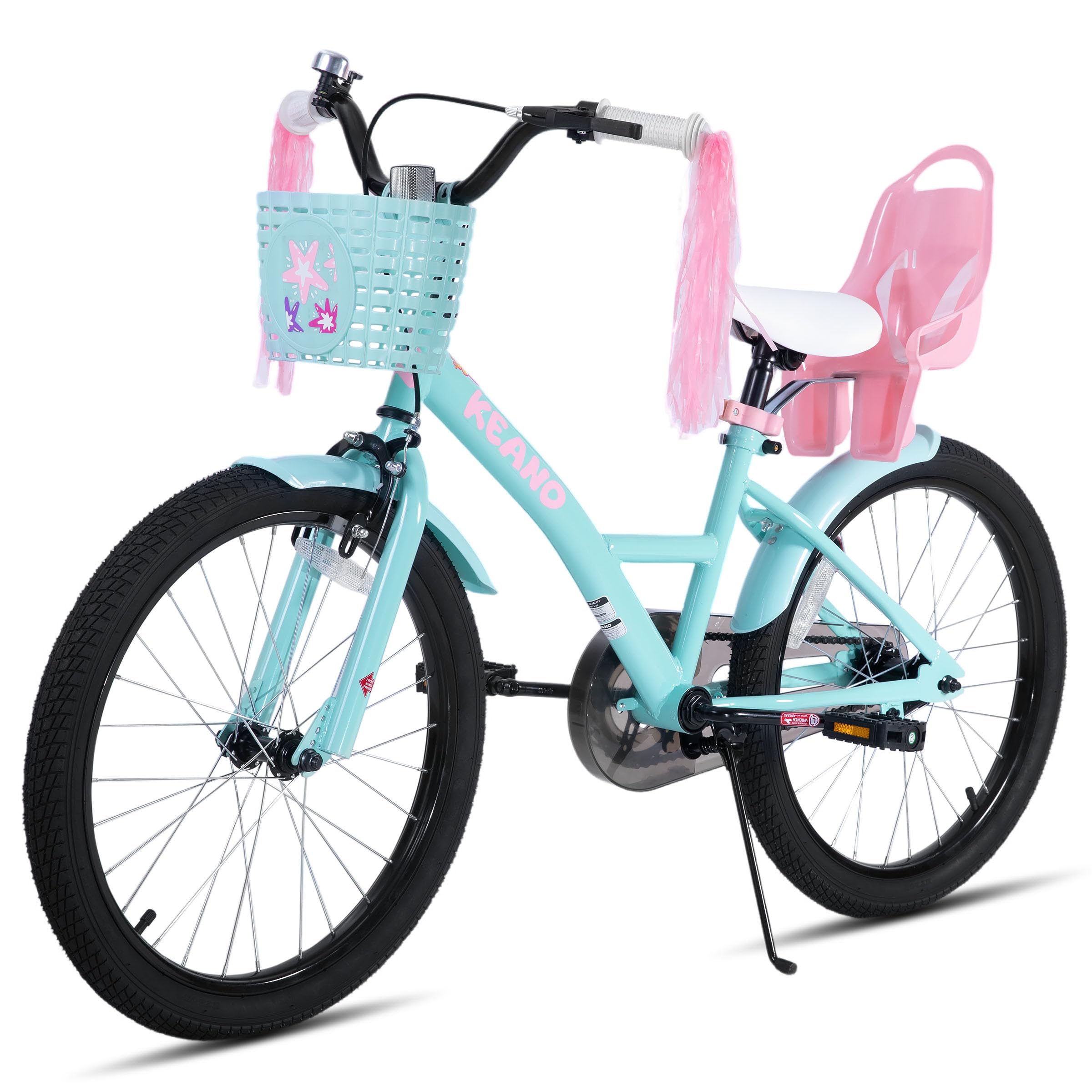 JOYSTAR Zinnia Bicicletta per bambini 14/16/20 pollici bambine 2-11 anni ruote di supporto