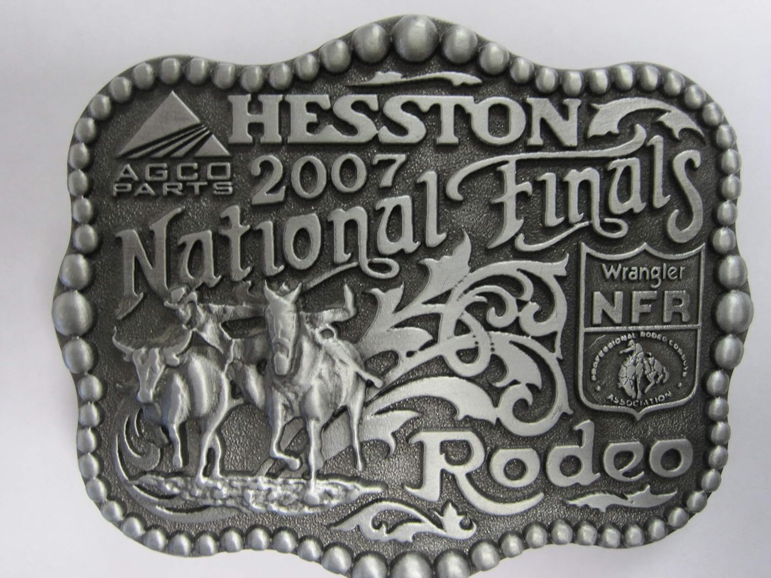 Hesston national finals rodeo buckles Clearance