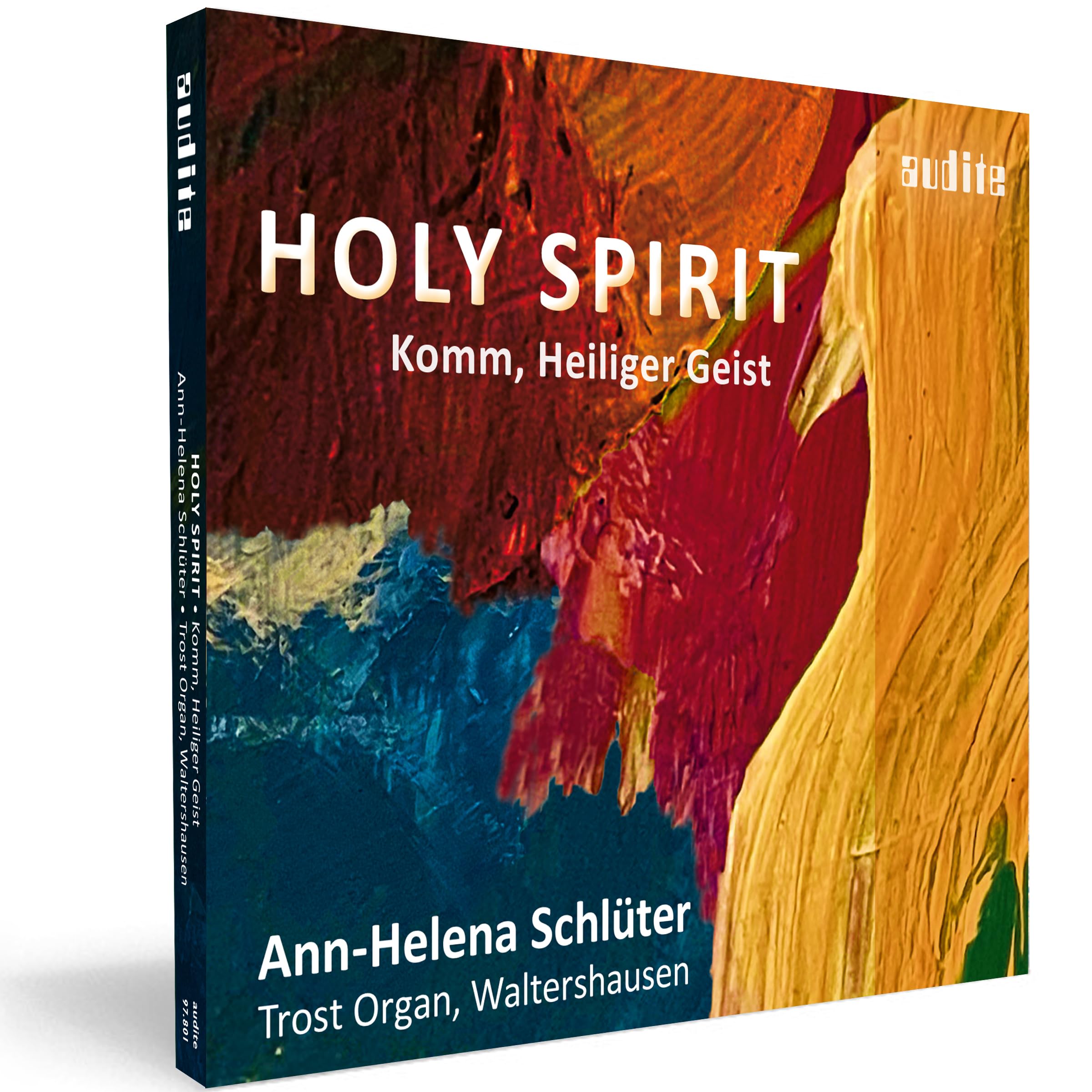 Ann-helena Schluter Holy Spirit CD New 4022143978011