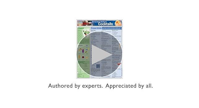 Bartender'S Guide To Cocktails: a QuickStudy Laminated