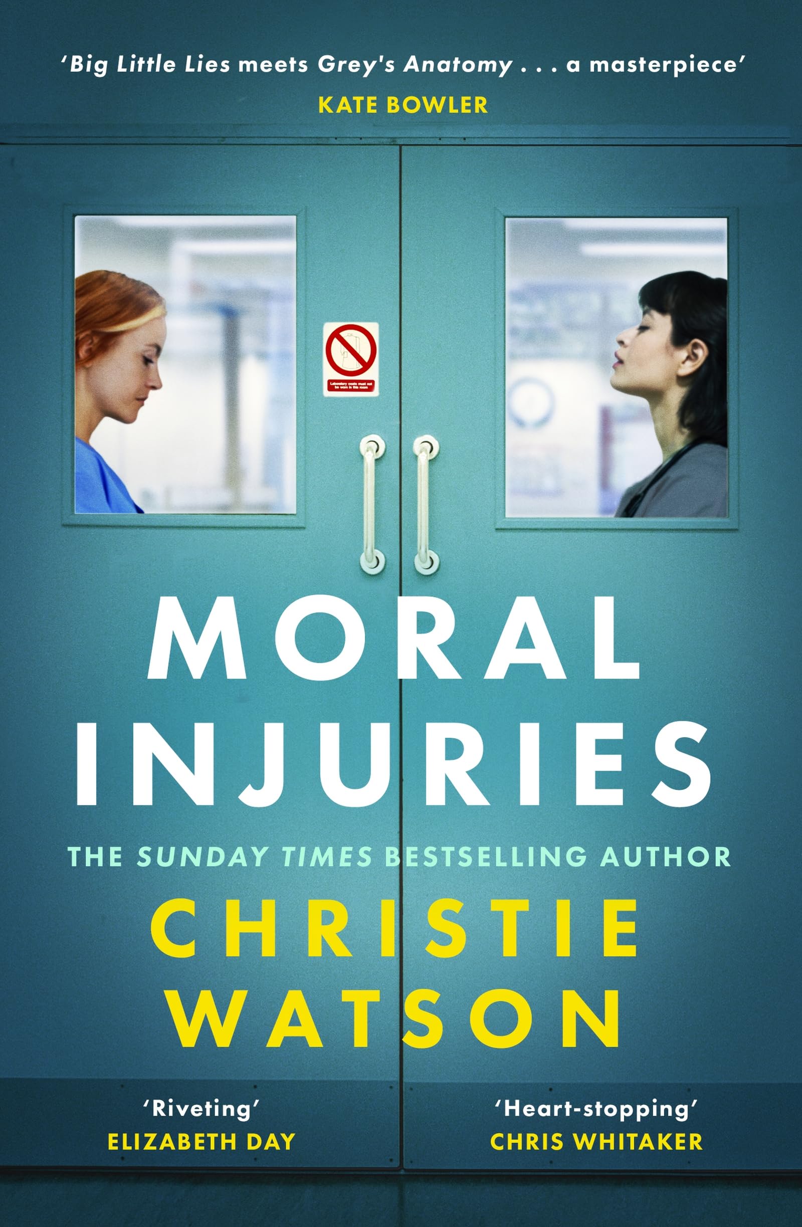 Moral Injuries: The gripping new novel from the No. 1 Sunday Times bestselling author