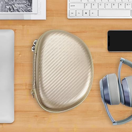 Miniatura 6 de Geekria Shield - Funda para auriculares compatible con Beats Studio Pro, Solo 3, Solo 2, Solo HD, funda de repuesto rígida de viaje con