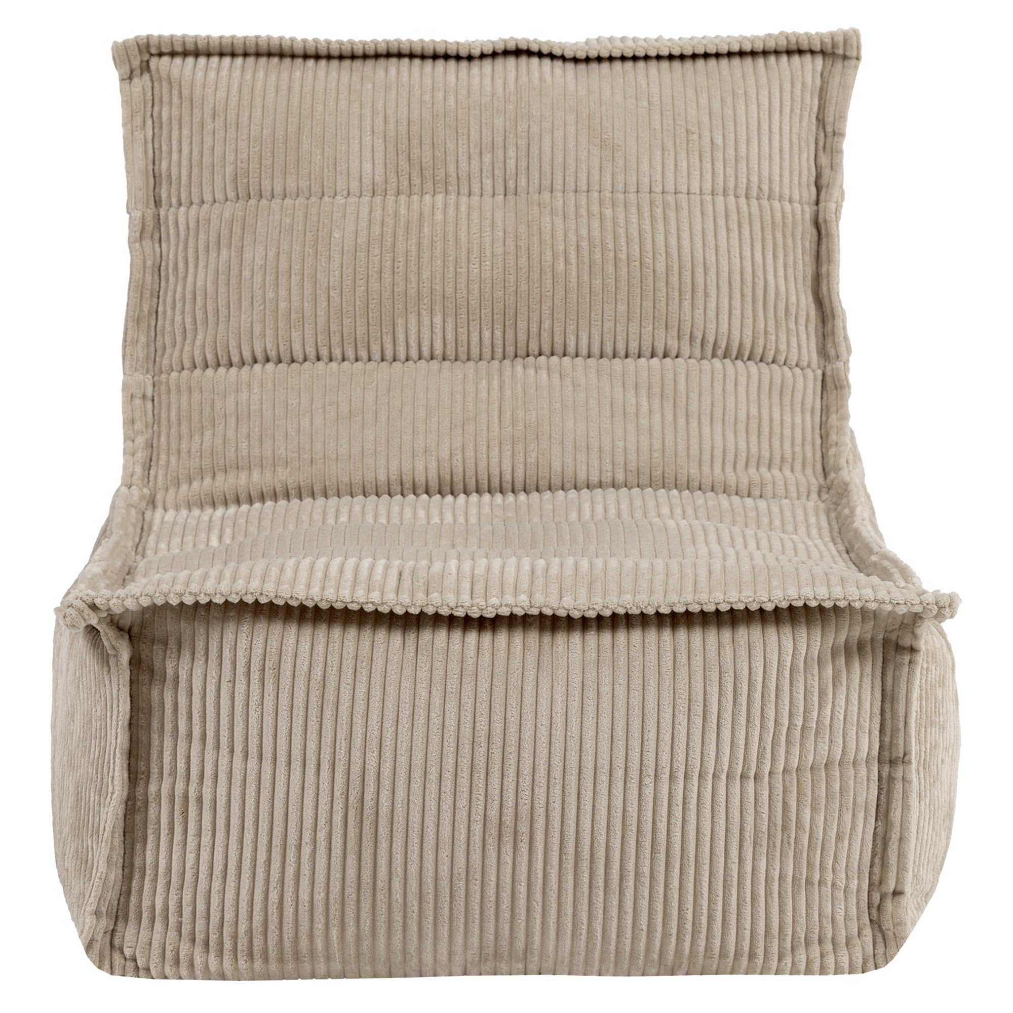 Lounge Pug Zitzakfauteuil Sabine Ultra Pluche Corduroy Stoffig Roze Lounge Pug Zitzakfauteuil Sabine Ultra Pluche Corduroy Stoffig Roze