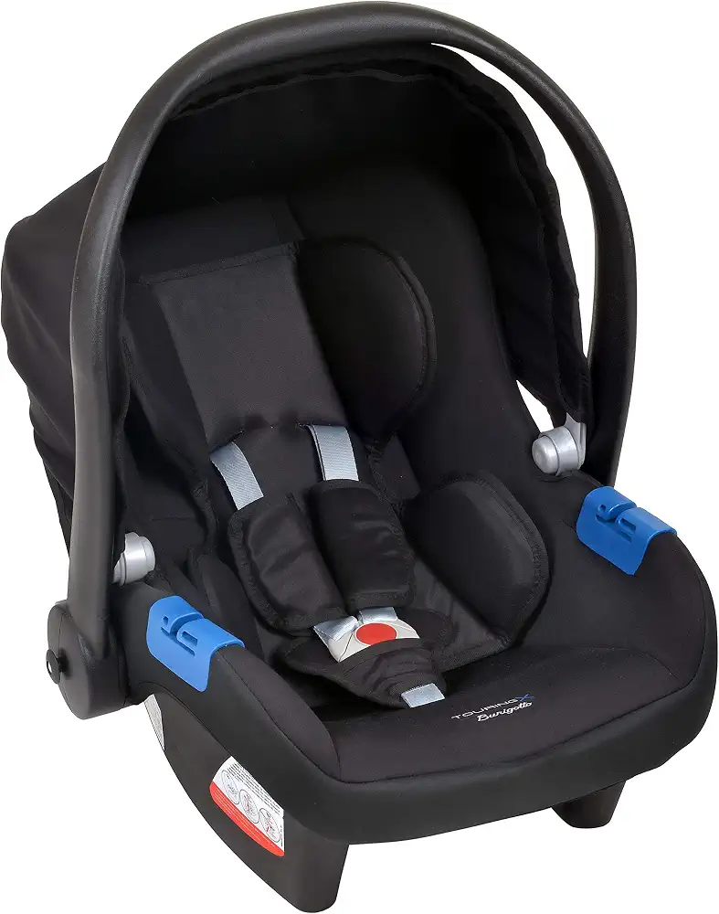 Burigotto Bebê Conforto Touring X, Preto