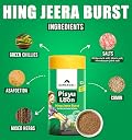 Namakwali Flavoured Pahadi Salt Hing Jeera (Asafoetida and Cumin) Seasoning 100gm | Pisyu Loon Seasoning mix for Popcorn, Noodles, Salad, Raita, Juice, Fruits, Sweet Corn, Makhana and more | 100% Organic gallery image