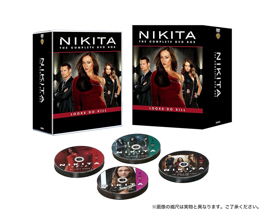 NIKITA DVD セット 全4シーズン Amazon.co.jp: NIKITA/ニキータ DVD全巻セット(36枚組) : マギー