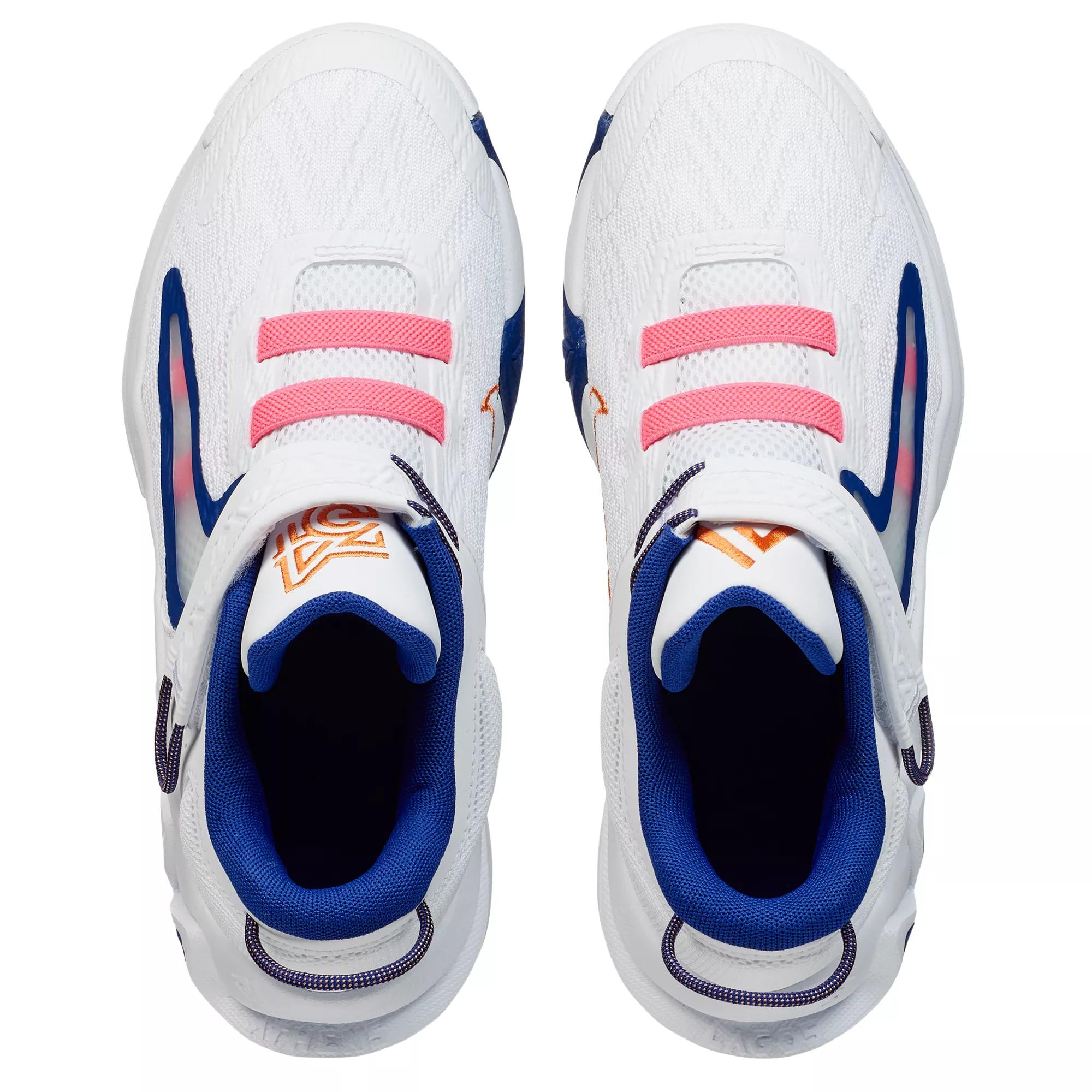 NIKE Giannis Immortality 2 Boys DQ1942-102 (White/Multi-Color-DEEP Roy), Size 10.5