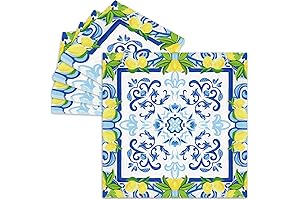 80Pcs Summer Paper Napkins
