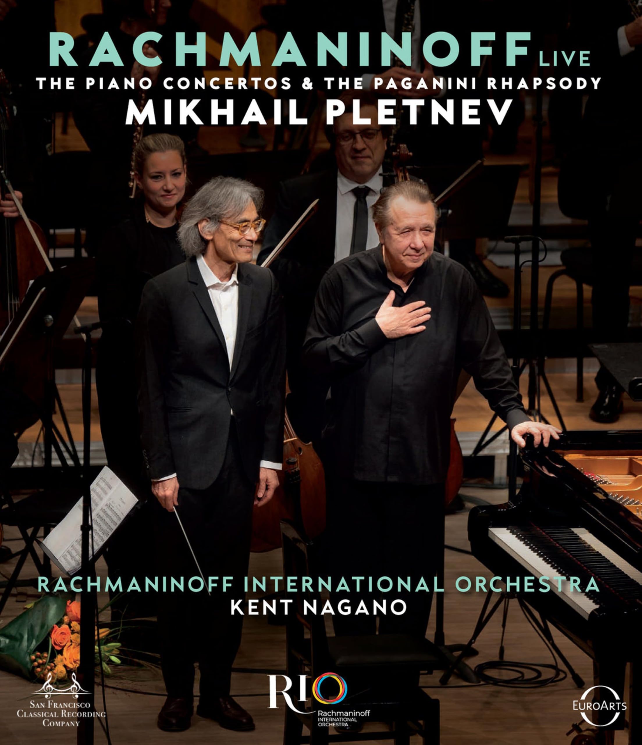 Rachmaninoff Live - The Piano Concertos & The Paganini Rhapsody [2024]