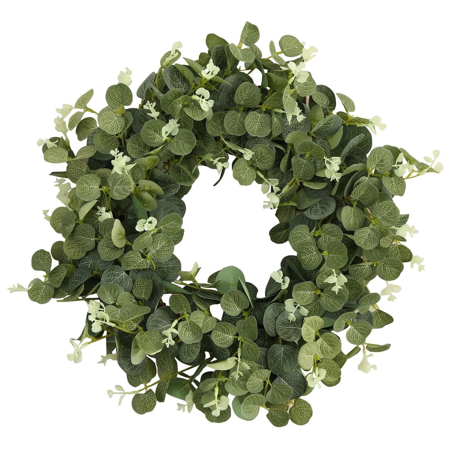 Kalttoy Wreath for Front Door, Window, Wedding Party, Indoor and Outdoor Decorations, Artificial Money Wreath Wedding