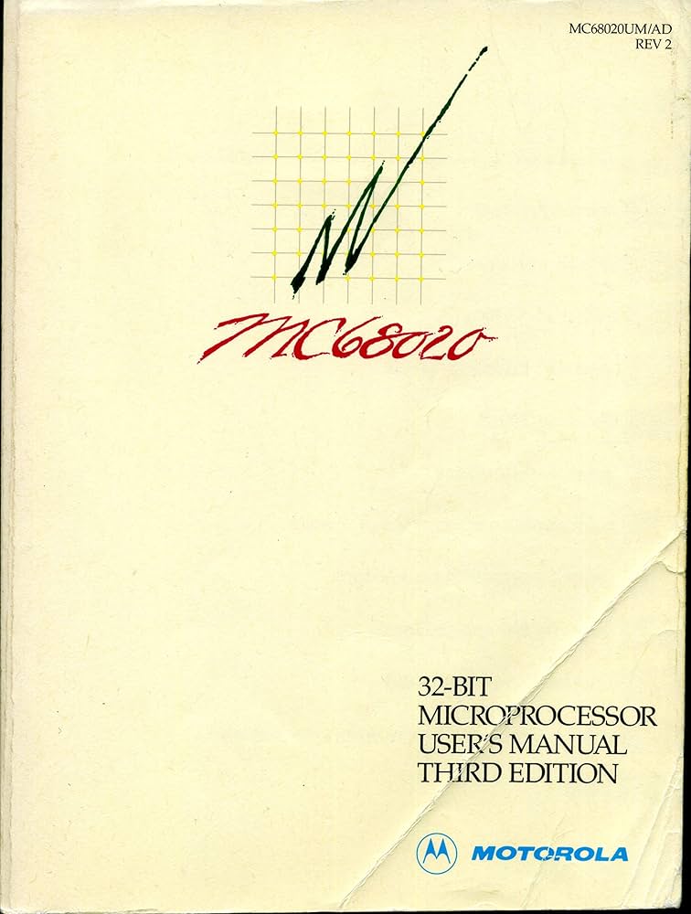 MC68020 ユーザーズ・マニュアル Amazon | MC68020 Microprocessor User's Manual | Motorola | PCs