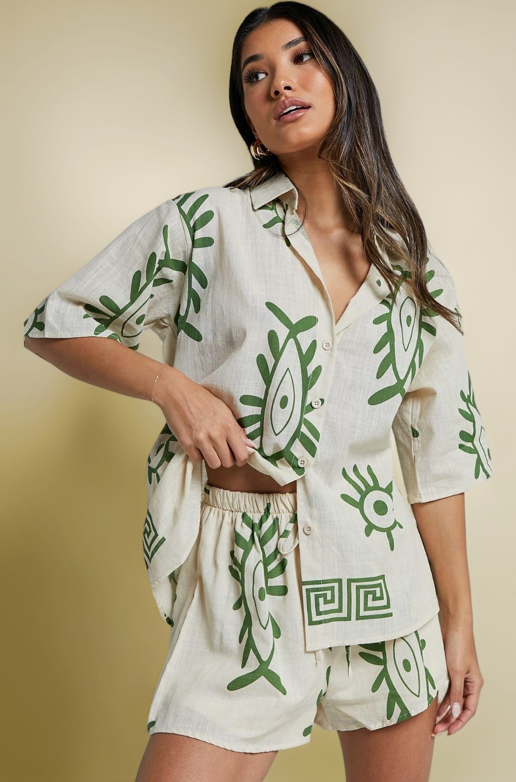 Co-ord Set for Women Stylish | Pajama Set For Women & Girl for Beach & Holiday Look | Night Suit For Woman | Lounge Wear For Women's