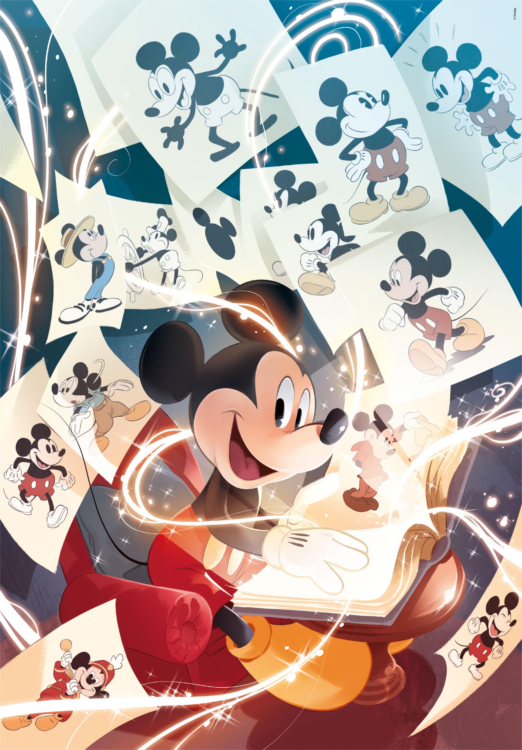 Amazon.com: Clementoni Collection-Disney Mickey Mouse Celebration