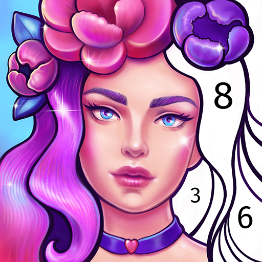 Relaxing Coloring Paint by NumberAmazon.co.ukAppstore for Android