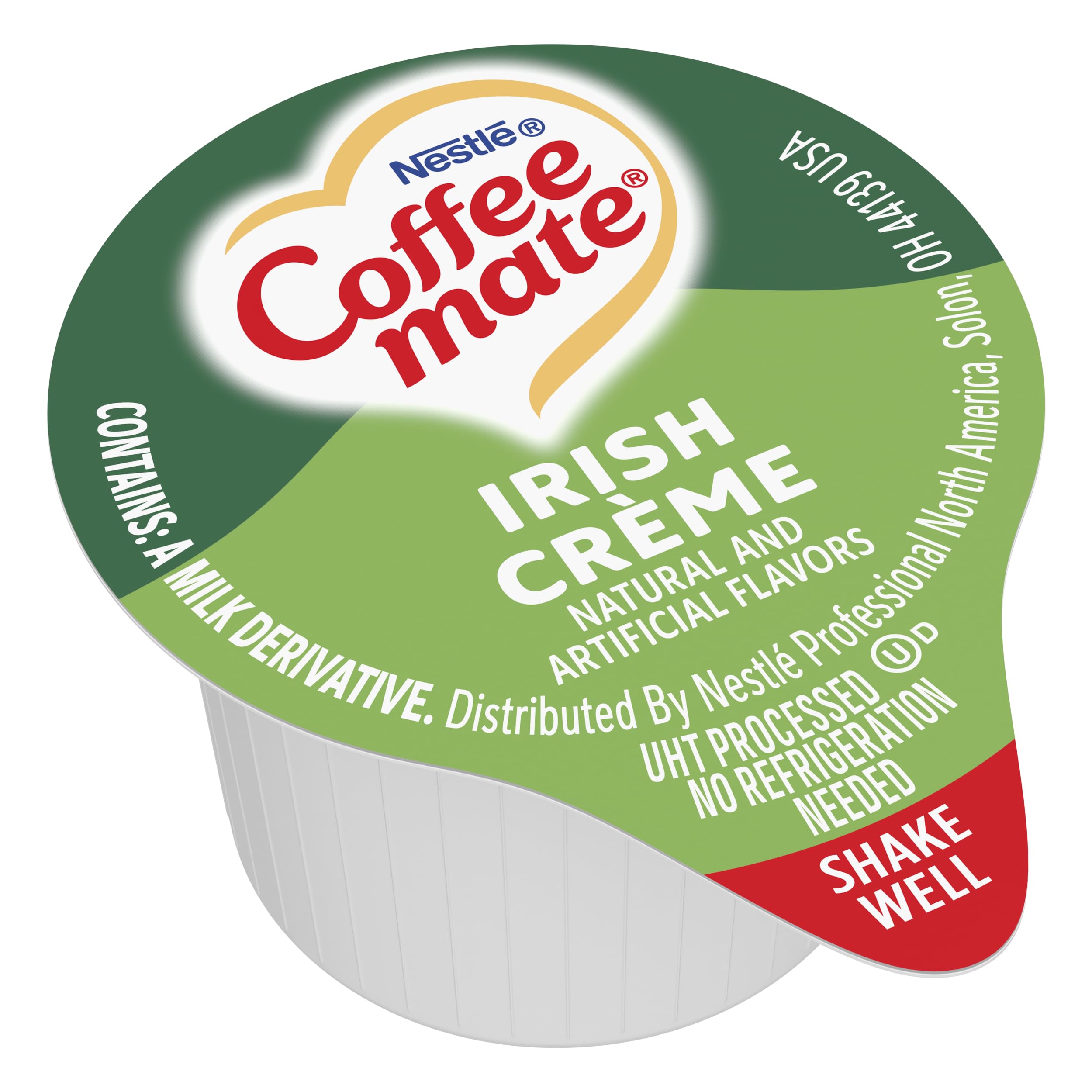 Coffee-mate Crema líquida individual irlandesa 50 unidades