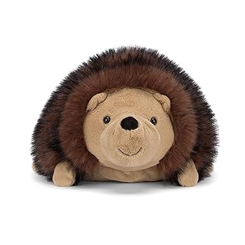 Amazon.co.jp: Jellycat ハミッシュハリネズミのぬいぐるみ 16
