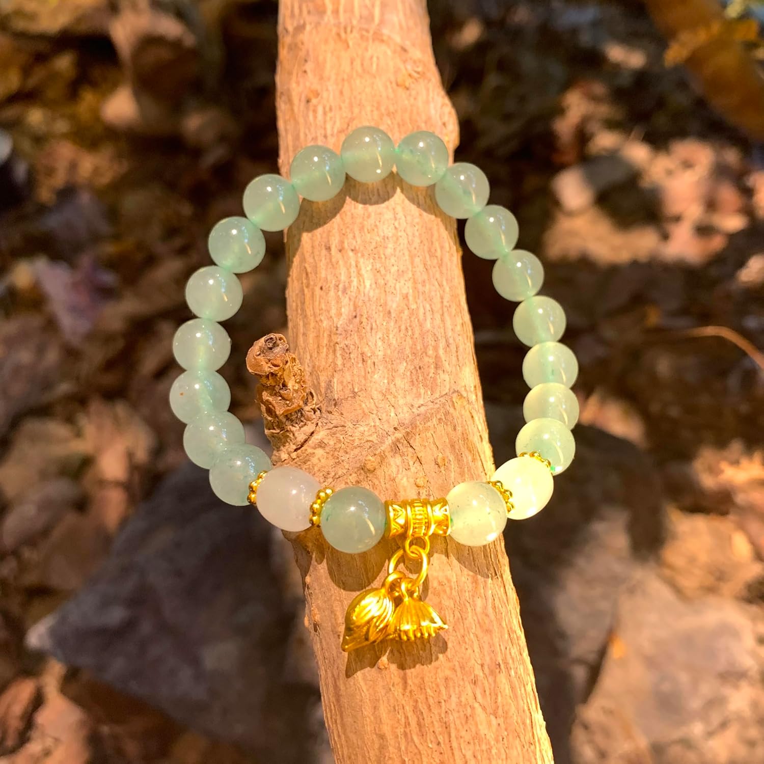 Handmade Genuine Jade Abacus Shape Beaded Bracelet, Feng-shui Lucky Stone Chakra Healing Gemstone Crystal Beads Adjustable Bangle Stretch Jewelry Gift for Women Men