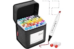72-Pack Art Skills Blendable Markers