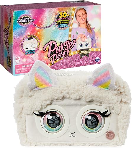 Purse Pets Llama