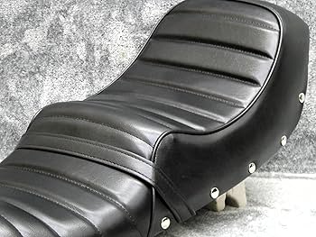 Amazon | GS400 タックロールシート (黒 レザー 鋲打ち)/ GS400E