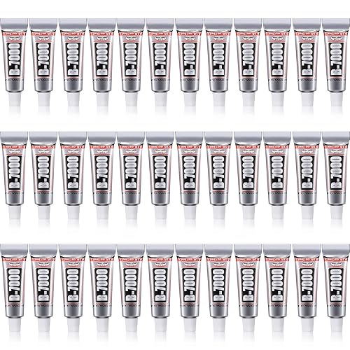 B-7000 - Pegamentos adhesivos multifunción en 0.11 onzas líquidas para manualidades, vidrio, madera, manicura, suministros de fabricación de joyas