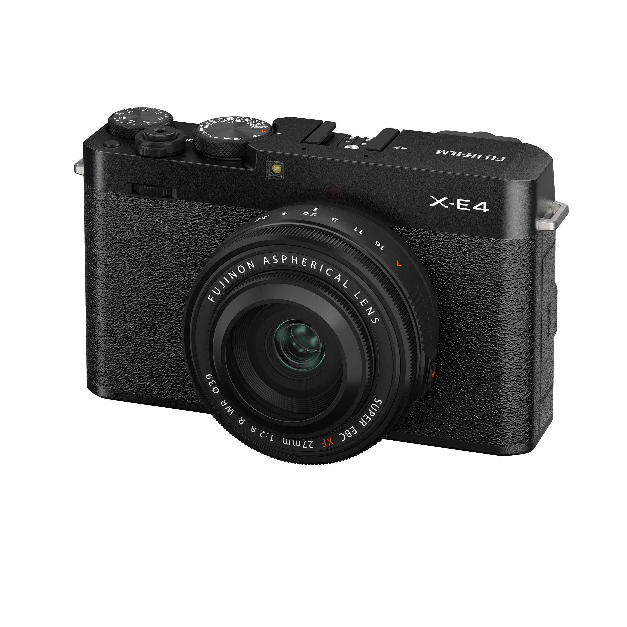 Amazon Canada: FUJIFILM X-E4 Mirrorless Camera with XF27mmF2