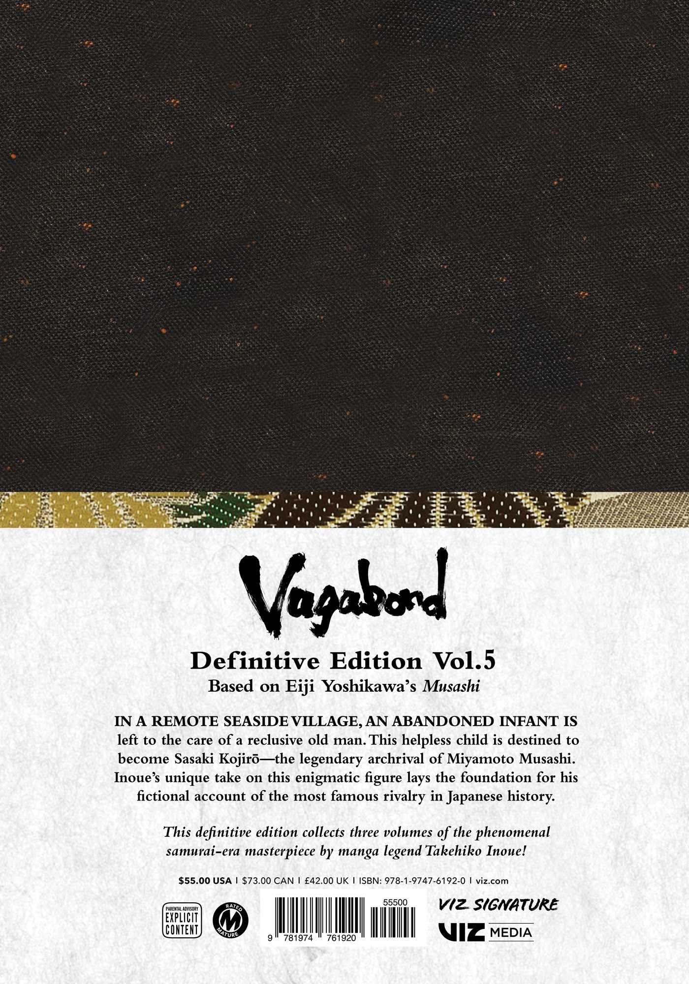 Vagabond Definitive Edition, Vol. 5 (Volume 5)