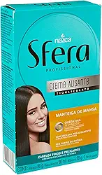 NAZCA Crema Alisante Manteiga Manga E Queratina Multicor Sfera 170 Ml