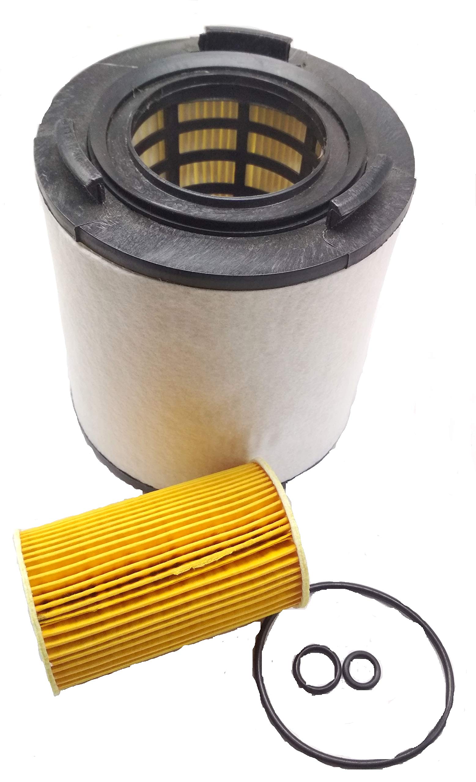 CAR ENGINE AIR FILTER AND OIL FILTER SET 2PCS COMPATIBLE WITH RAPID DIESEL 2011 TO 2014