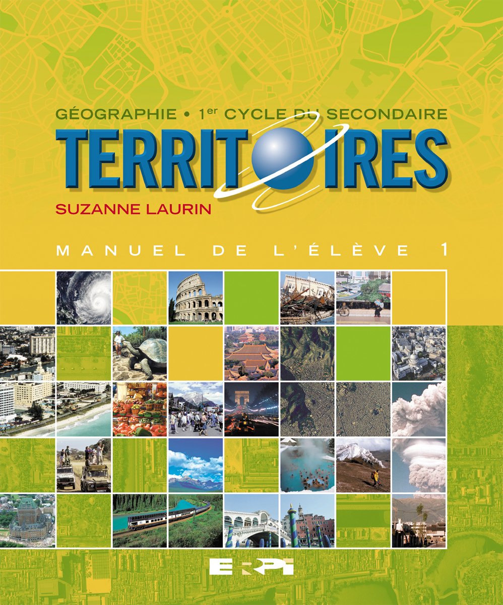 Territoires 1 / manuel 1 [Hardcover]