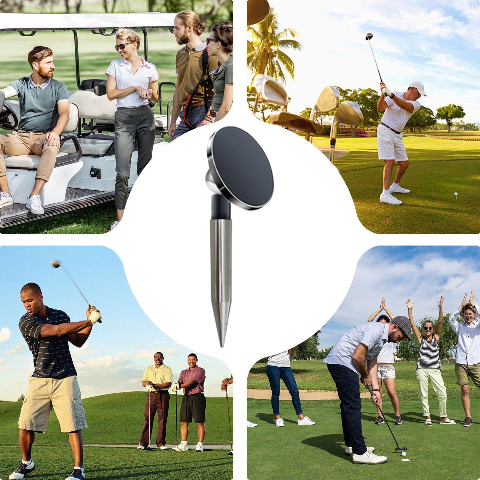 Monopié de Golf Cámara Video Portátil y Estable para Entrenamiento
