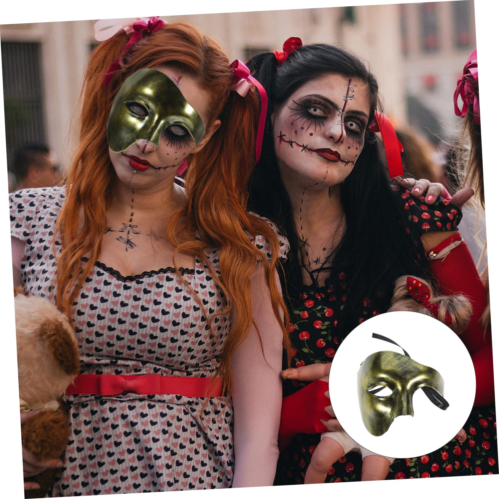 Alasum 3piezas De Fiesta De y Portátil Para Halloween y De Disfraces Diseño y Elegante