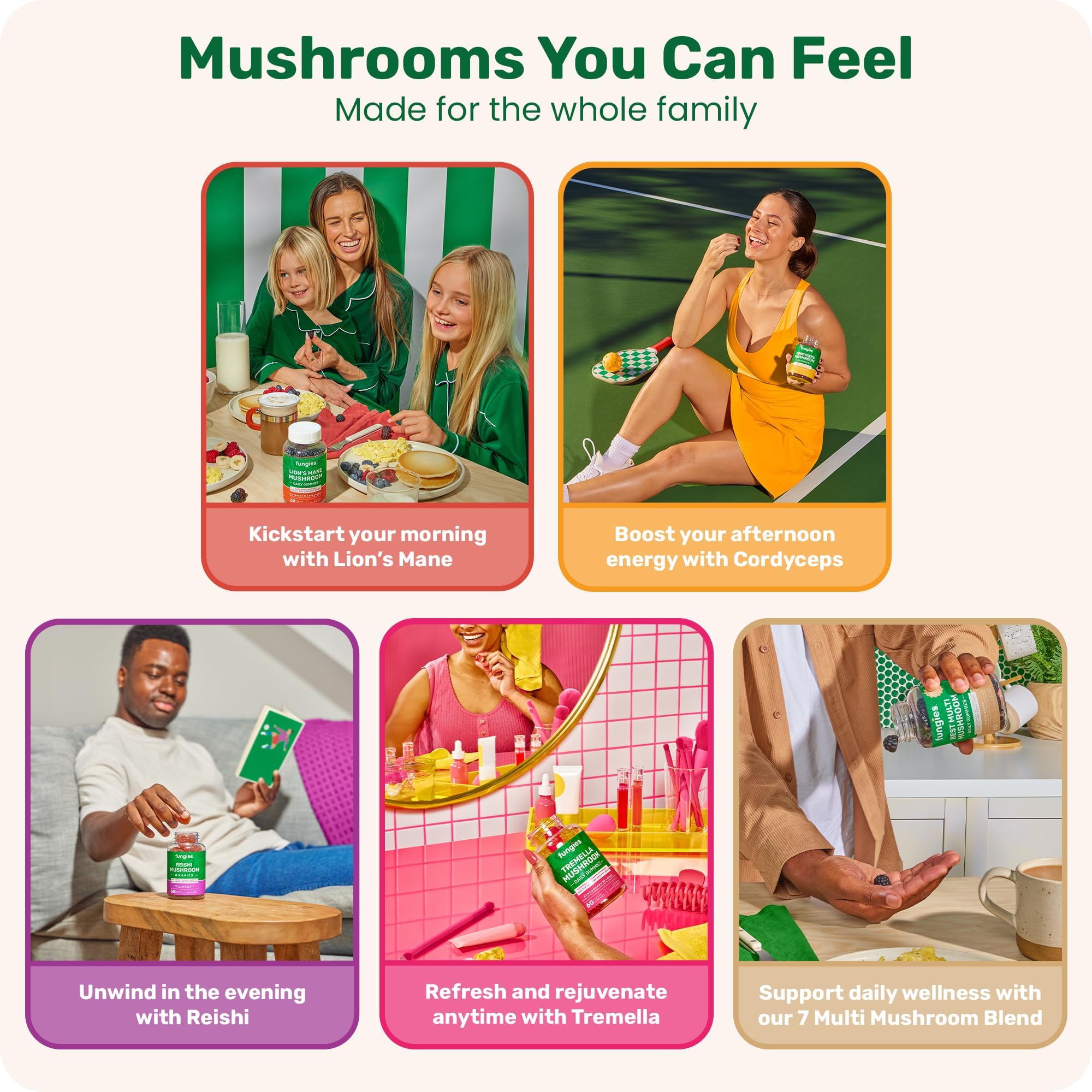 Fungies Lion's Mane Mushroom Gummies | 60 Count — Amazon image 5