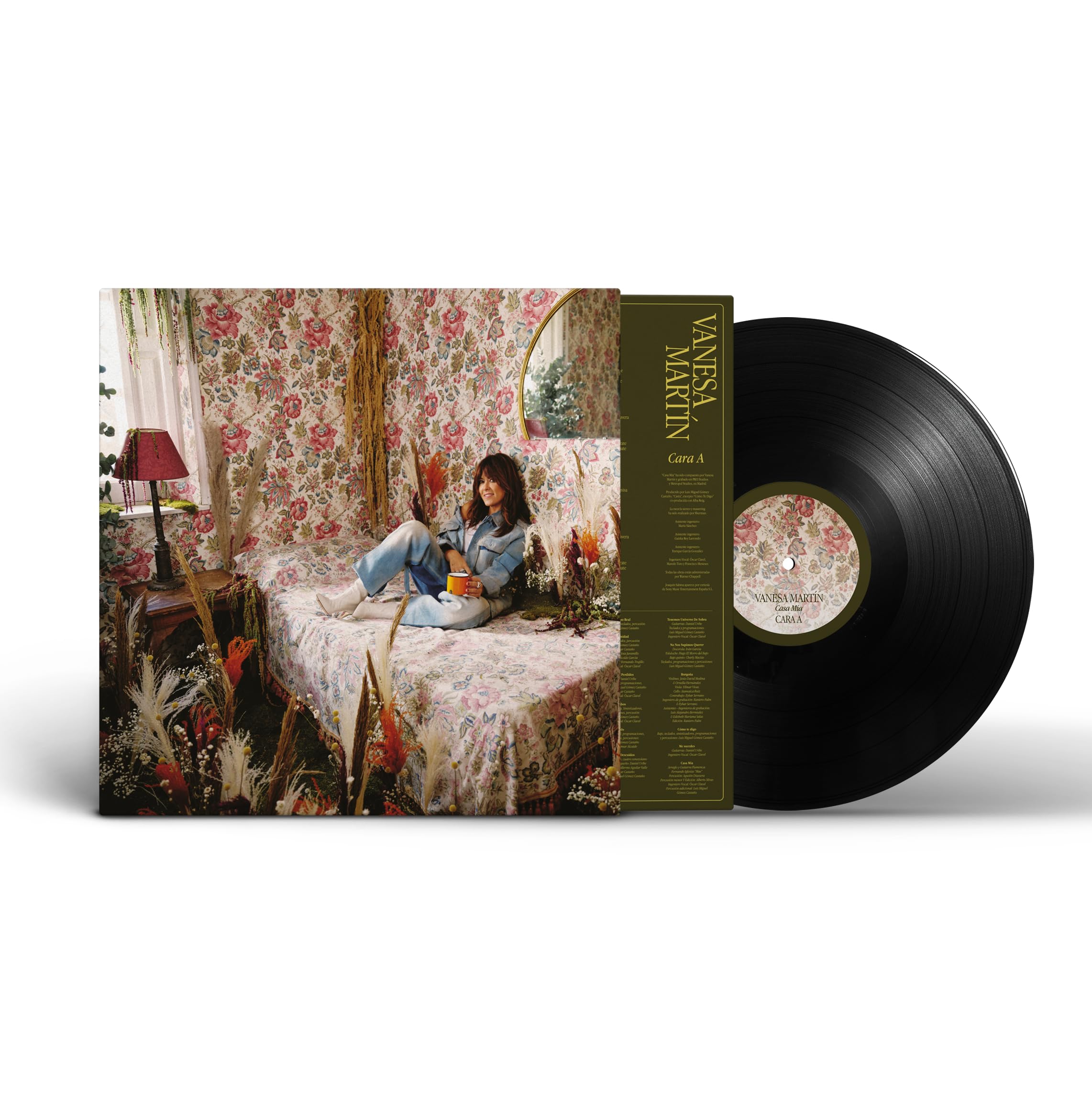 Vanesa Martín Casa Mía LP vinyl record 12"" album 2025