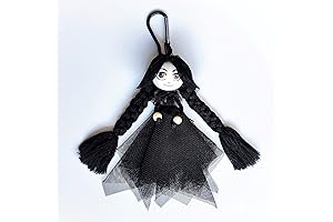 Wednesday Doll: The Perfect Collectable Toy for Spooky Enthusiasts