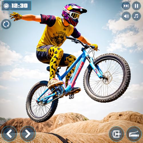 Cycle Stunt Freestyle Racing Bicycle Offroad Adventure Extreme Tricks Riding