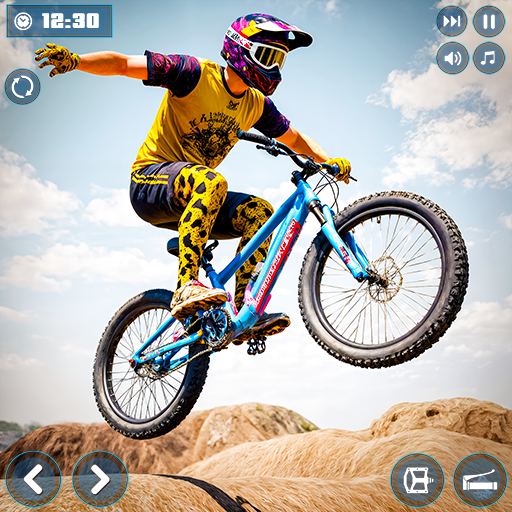Cycle Stunt Freestyle Racing Bicycle Offroad Adventure Extreme Tricks ...