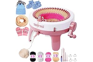 Sentro 48 Needle Knitting Machine: Effortless Knitting for Endless Creations