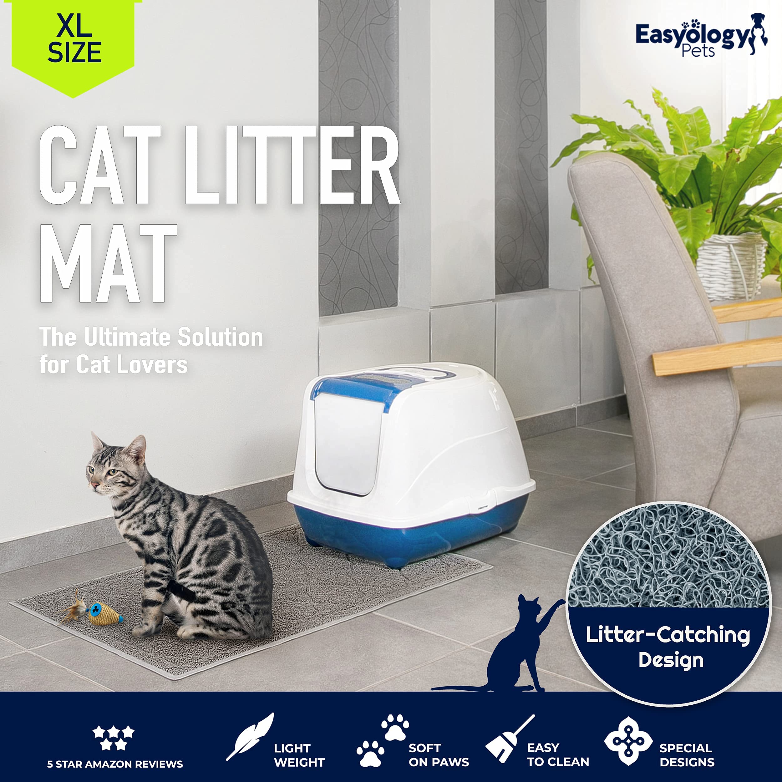 easyology litter mat