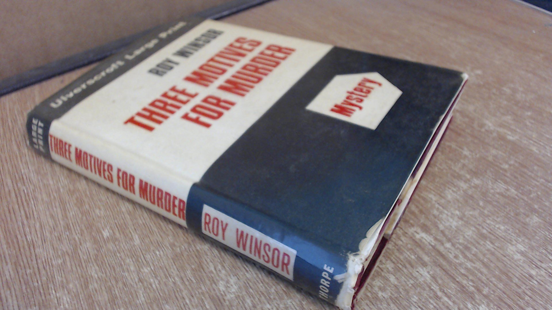 Buy Three Motives for Murder — BookShops.in