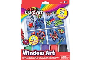 Cra-Z-Art Window Art, Medium Boxes