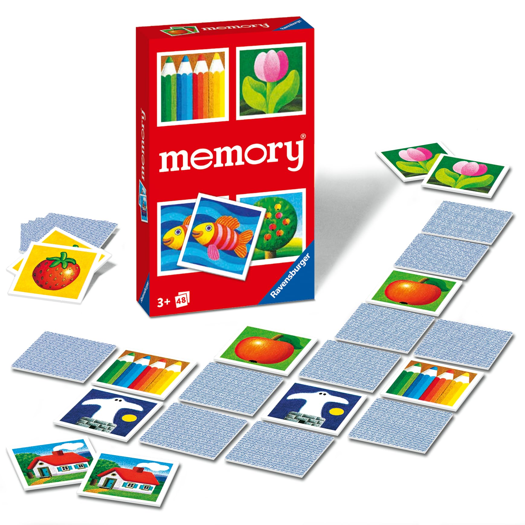 Ravensburger Kinder Memory ab 3 Jahren