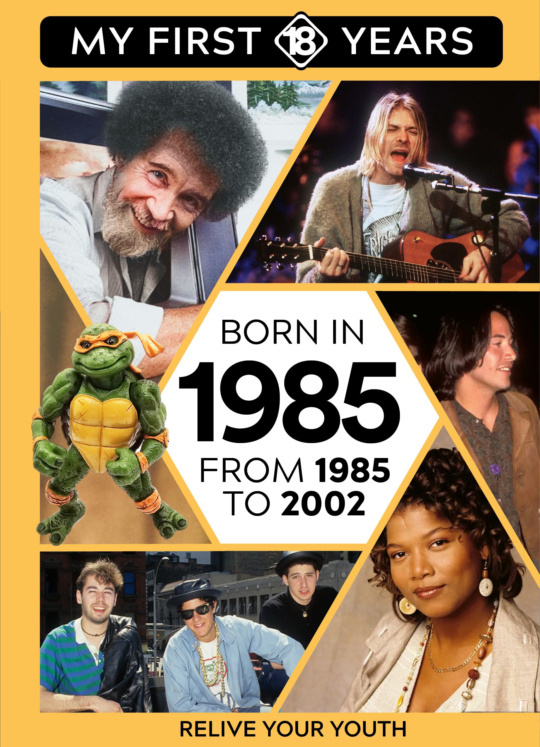 Born in 1985: From 1984 to 2001: 36 (My First 18 Years - US Edition)