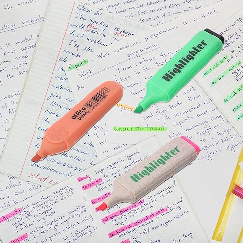 Miniatura 5 de PATIKIL Rotulador, paquete de 4 rotuladores de punta ancha a base de agua, para oficina, hogar, uso diario, estilo 1, morado