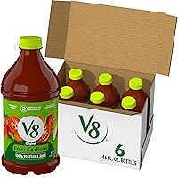 Vista 26 de V8 Antioxidantes Original 100% Jugo Vegetal, Botella de 46 fl oz