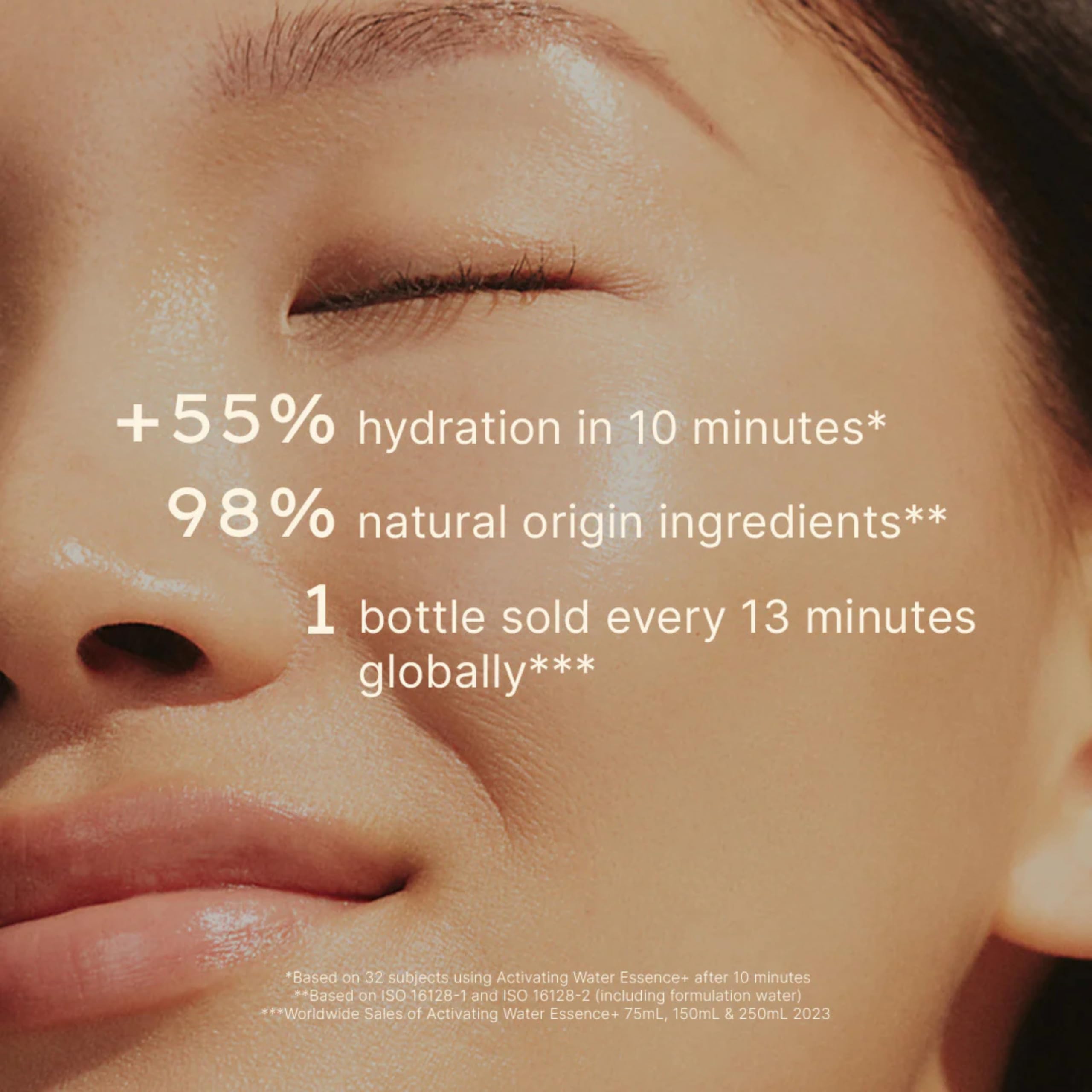 Jurlique. Activating Water Essence+ |250ml | For All Skin Types Including Dry, & Oily Skin| Beauty Skincare Products For Women/Men | Australian Made Natural-Based Skincare
