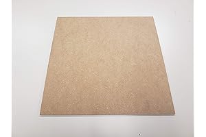 3MM MDF for Laser Cutting, Engraving and Crafting